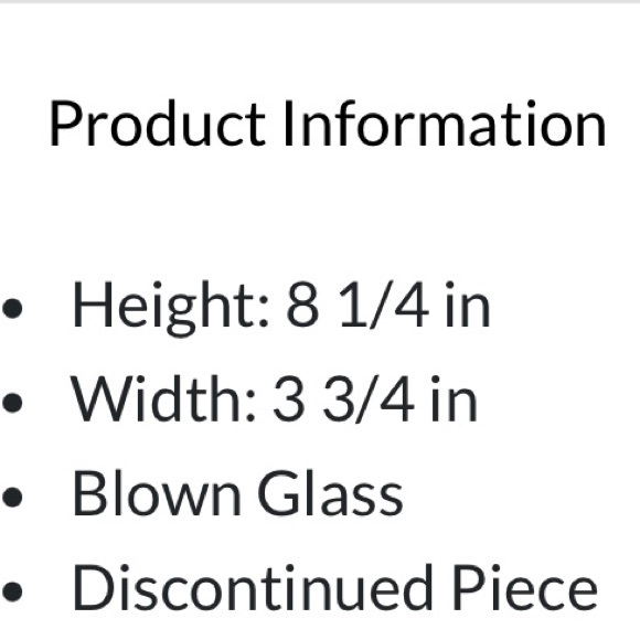 Chrystal stemware. Rosewood Gotham .Newer Water or Wine. Discontinued Pattern. - Picture 4 of 4